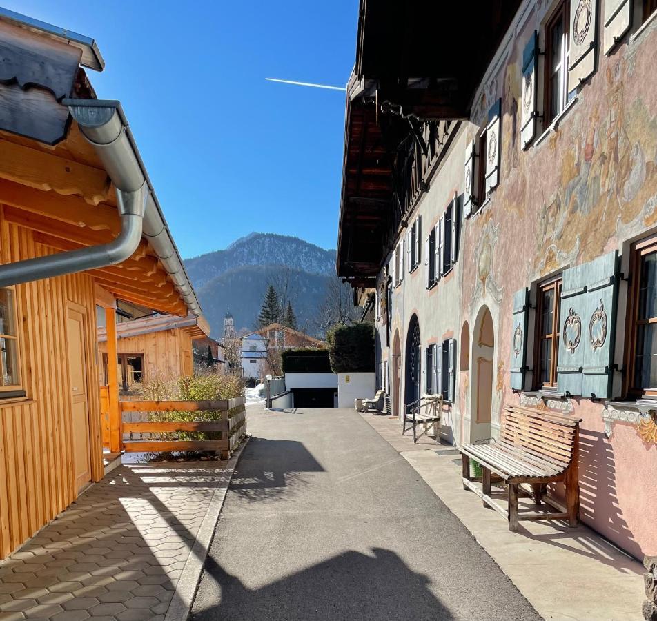 Fewo Lebensfreude Mittenwald Exterior photo