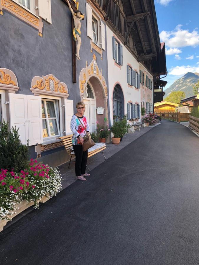 Fewo Lebensfreude Mittenwald Exterior photo